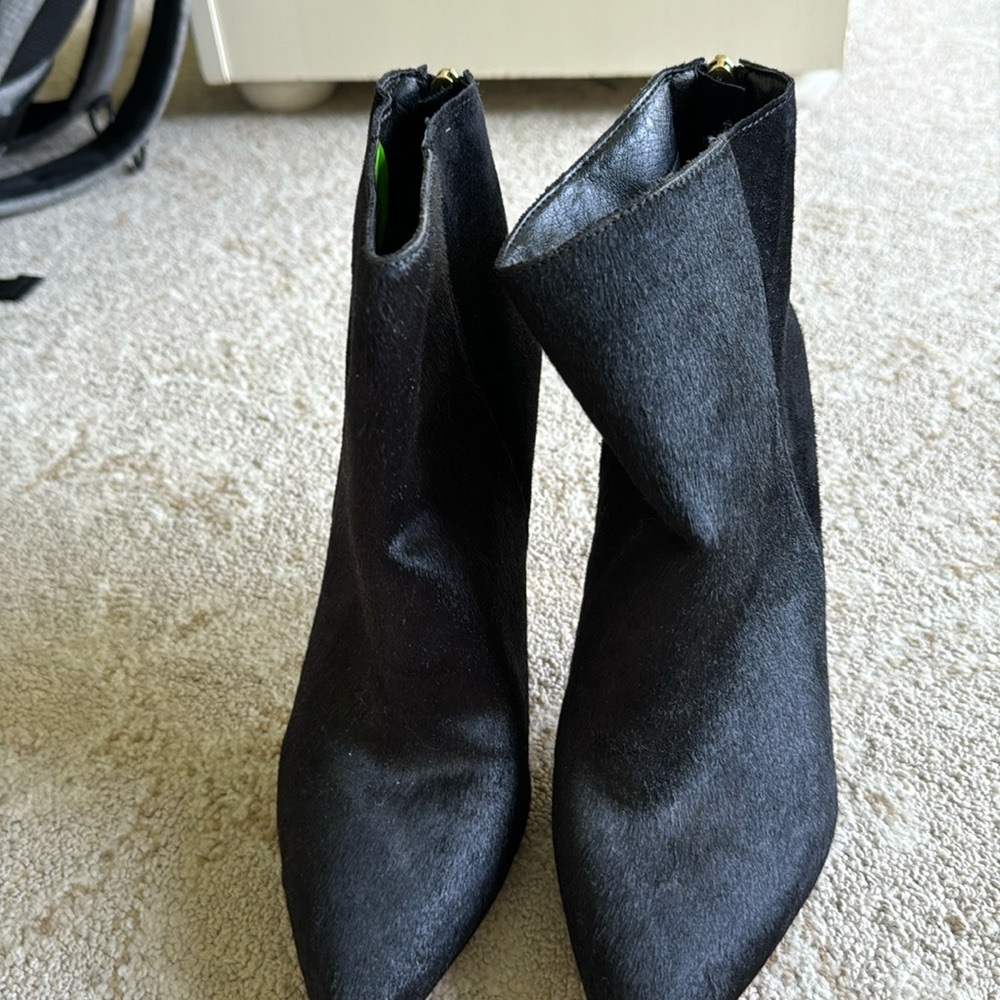 Sam Edelman black calfskin boots